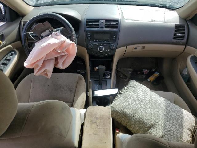 1HGCM66354A046771 - 2004 HONDA ACCORD LX ბეჟი ფოტო 8
