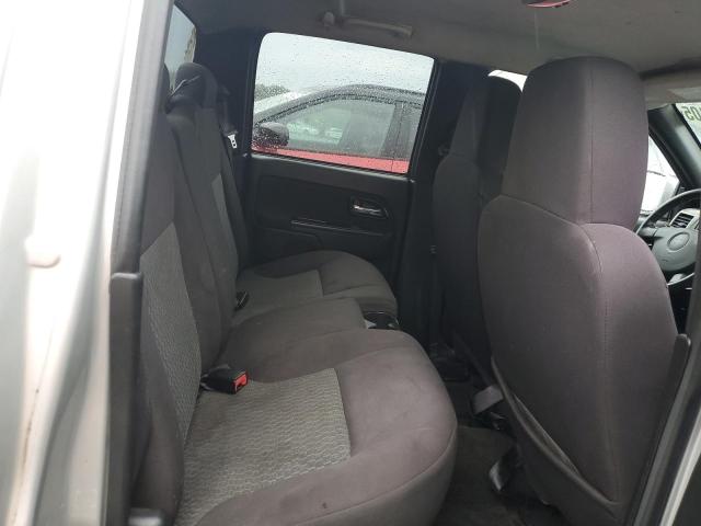 1GCHTCFE2C8135470 - 2012 CHEVROLET COLORADO LT SILVER photo 10