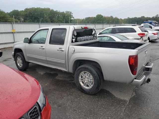 1GCHTCFE2C8135470 - 2012 CHEVROLET COLORADO LT SILVER photo 2