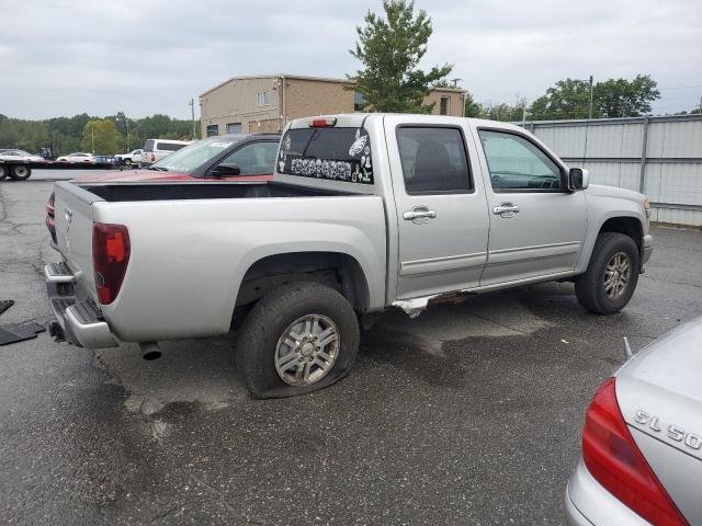 1GCHTCFE2C8135470 - 2012 CHEVROLET COLORADO LT SILVER photo 3