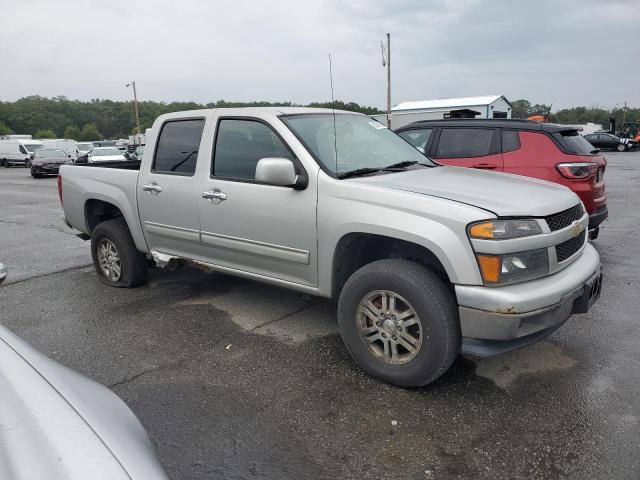 1GCHTCFE2C8135470 - 2012 CHEVROLET COLORADO LT SILVER photo 4