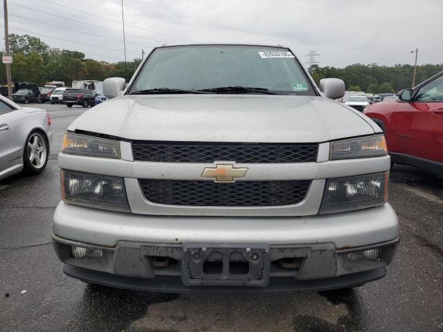 1GCHTCFE2C8135470 - 2012 CHEVROLET COLORADO LT SILVER photo 5