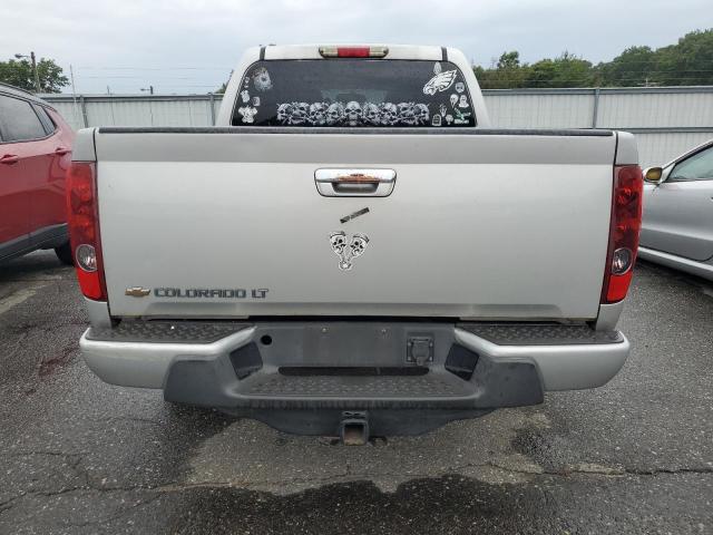1GCHTCFE2C8135470 - 2012 CHEVROLET COLORADO LT SILVER photo 6
