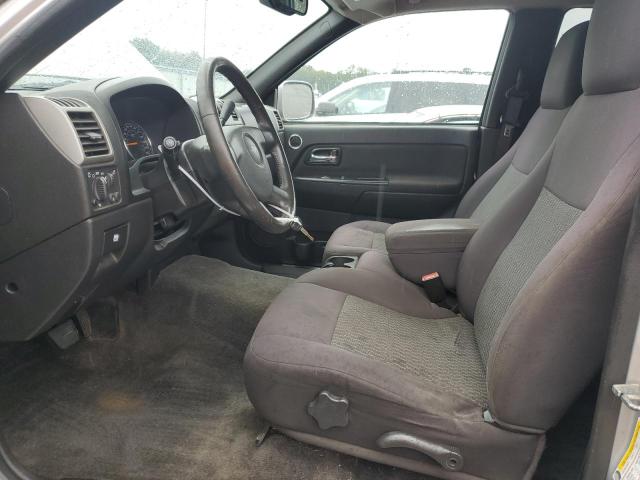 1GCHTCFE2C8135470 - 2012 CHEVROLET COLORADO LT SILVER photo 7