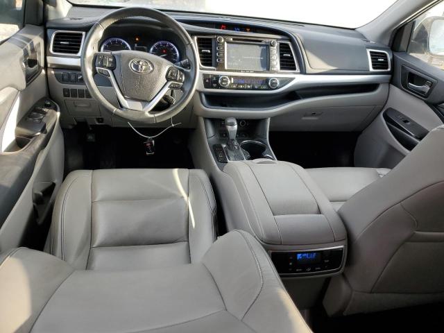 5TDJZRFH6KS623487 - 2019 TOYOTA HIGHLANDER SE 银色 照片 8