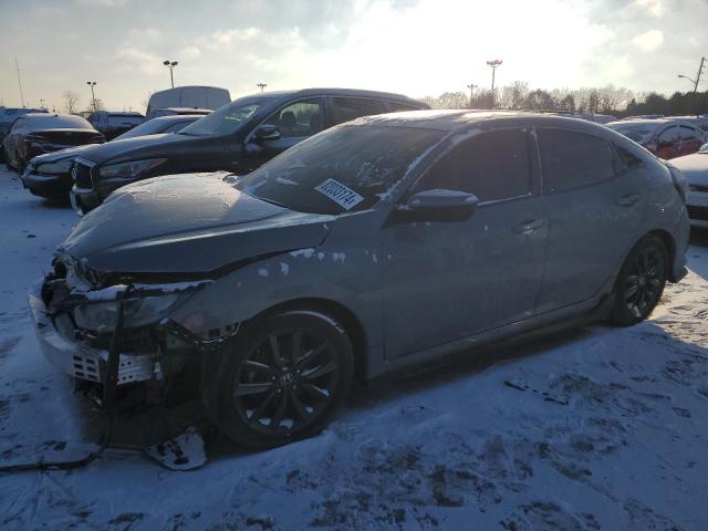 SHHFK7H84LU216509 - 2020 HONDA CIVIC EXL ნაცრისფერი ფოტო 1