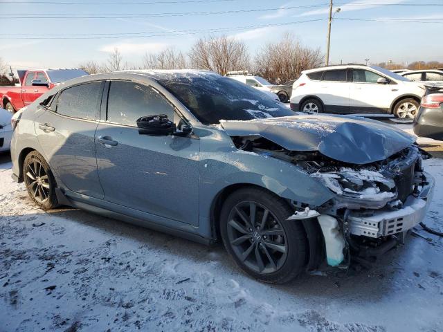 SHHFK7H84LU216509 - 2020 HONDA CIVIC EXL ნაცრისფერი ფოტო 4