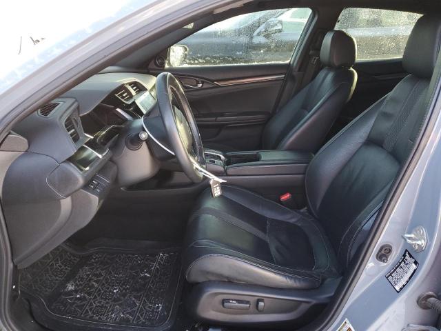 SHHFK7H84LU216509 - 2020 HONDA CIVIC EXL ნაცრისფერი ფოტო 7