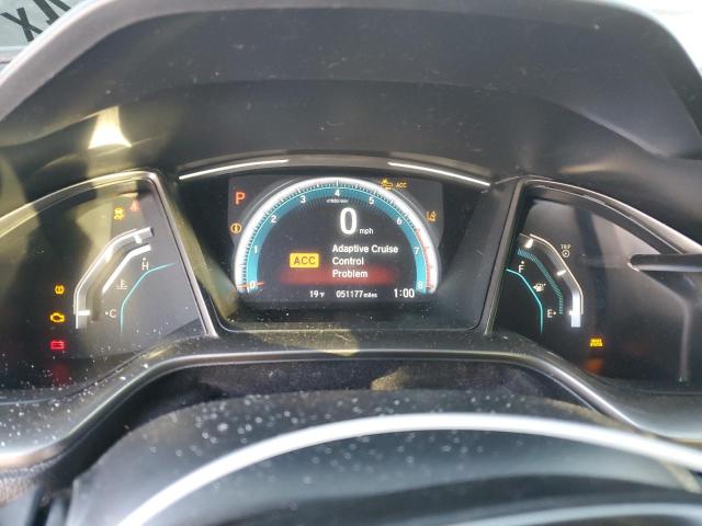 SHHFK7H84LU216509 - 2020 HONDA CIVIC EXL ნაცრისფერი ფოტო 9