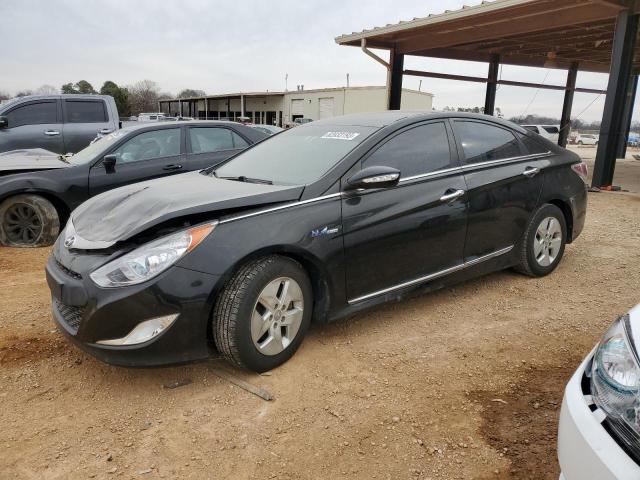 KMHEC4A43CA032117 - 2012 HYUNDAI SONATA HYBRID BLACK photo 1