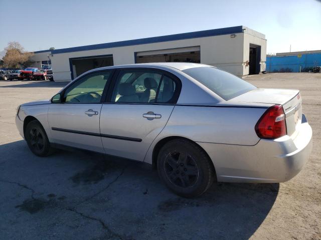 1G1ZT52805F143381 - 2005 CHEVROLET MALIBU LS SILVER photo 2