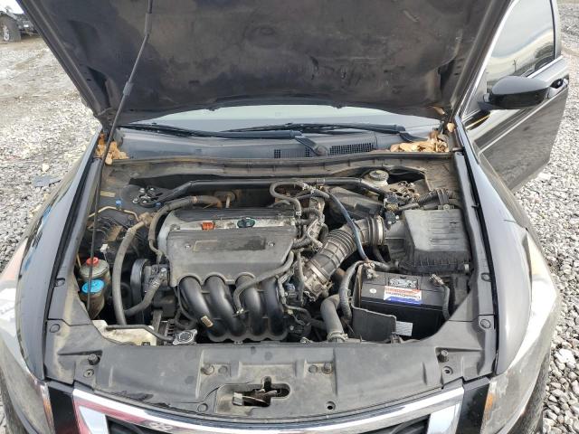 1HGCP26898A135373 - 2008 HONDA ACCORD EXL BLACK photo 11