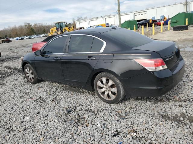 1HGCP26898A135373 - 2008 HONDA ACCORD EXL BLACK photo 2