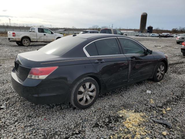 1HGCP26898A135373 - 2008 HONDA ACCORD EXL BLACK photo 3