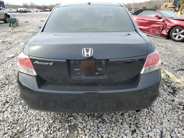 1HGCP26898A135373 - 2008 HONDA ACCORD EXL BLACK photo 6