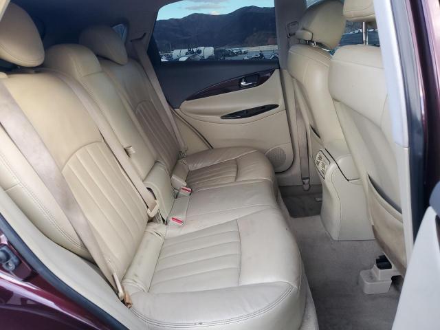 JN1AJ0HP6BM800805 - 2011 INFINITI EX35 BASE ბურგუნდია ფოტო 11