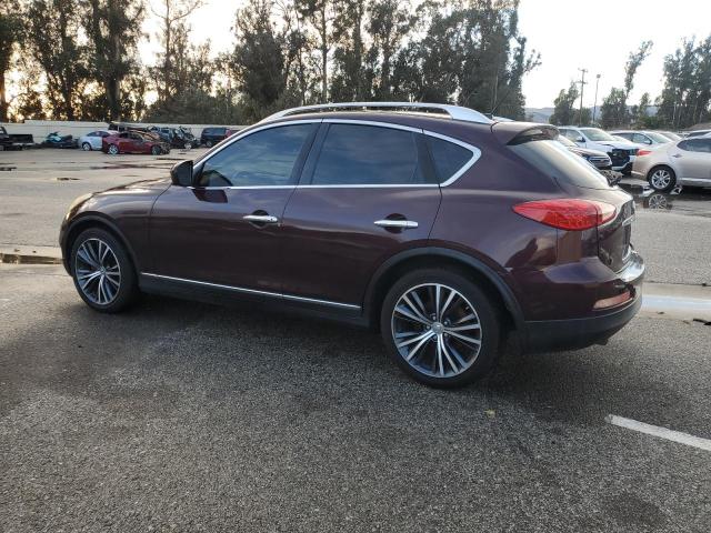 JN1AJ0HP6BM800805 - 2011 INFINITI EX35 BASE ბურგუნდია ფოტო 2