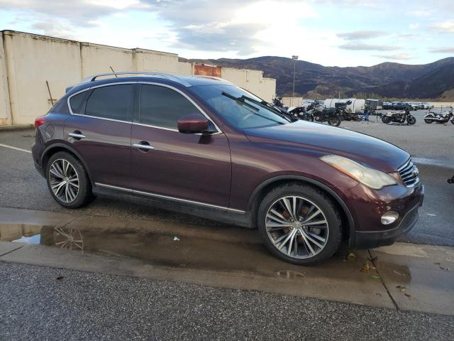 JN1AJ0HP6BM800805 - 2011 INFINITI EX35 BASE ბურგუნდია ფოტო 4