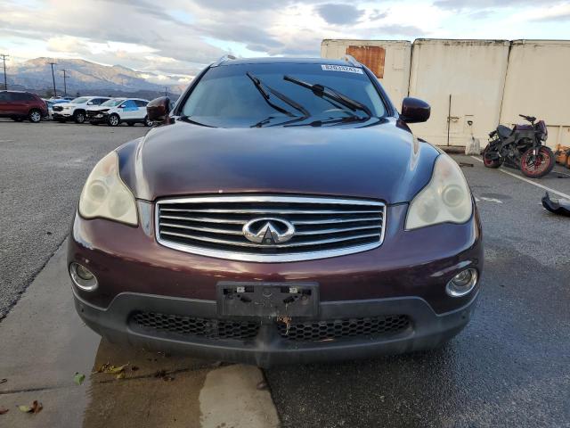 JN1AJ0HP6BM800805 - 2011 INFINITI EX35 BASE ბურგუნდია ფოტო 5