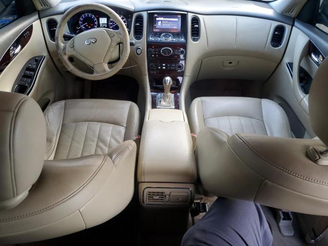 JN1AJ0HP6BM800805 - 2011 INFINITI EX35 BASE ბურგუნდია ფოტო 8