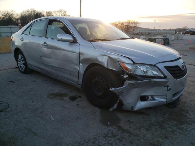 4T1BE46K38U237799 - 2008 TOYOTA CAMRY CE SILVER photo 4