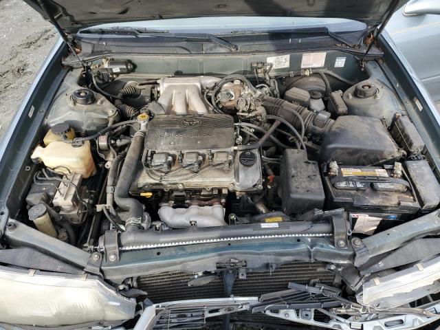 4T1BF12B8TU074027 - 1996 TOYOTA AVALON XL GREEN photo 11