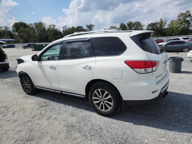 5N1AR2MN6FC668755 - 2015 NISSAN PATHFINDER S Ağ foto 2