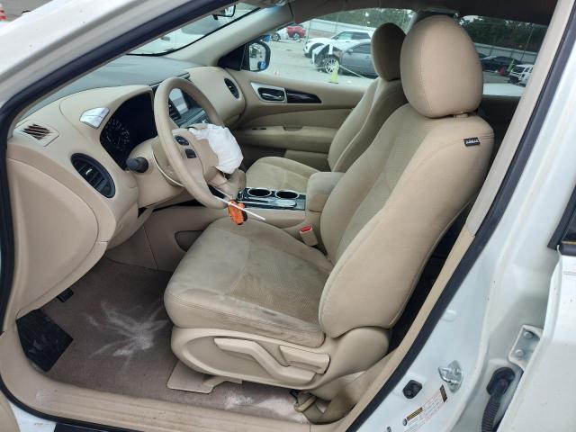 5N1AR2MN6FC668755 - 2015 NISSAN PATHFINDER S Ağ foto 7