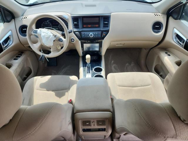 5N1AR2MN6FC668755 - 2015 NISSAN PATHFINDER S Ağ foto 8