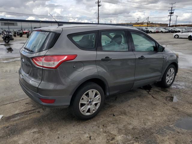 1FMCU0F77EUD09174 - 2014 FORD ESCAPE S GRAY photo 3