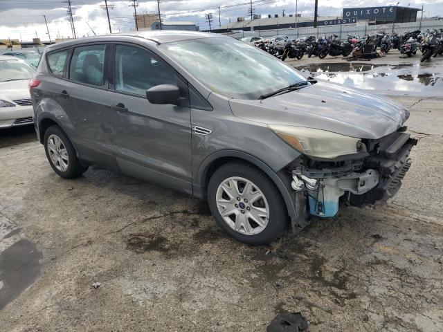 1FMCU0F77EUD09174 - 2014 FORD ESCAPE S GRAY photo 4