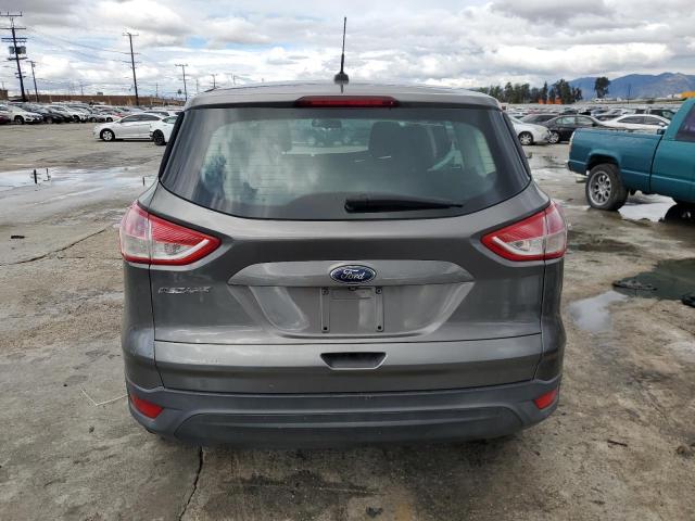 1FMCU0F77EUD09174 - 2014 FORD ESCAPE S GRAY photo 6