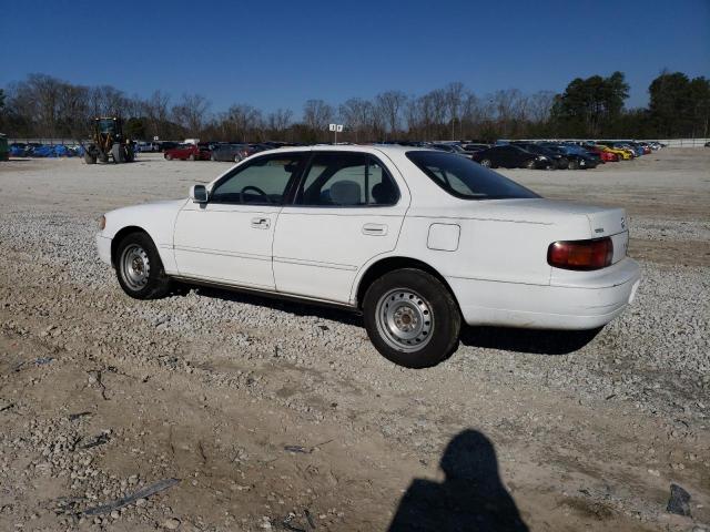 JT2BG12K2T0355211 - 1996 TOYOTA CAMRY DX WHITE photo 2