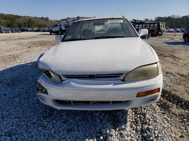 JT2BG12K2T0355211 - 1996 TOYOTA CAMRY DX WHITE photo 5