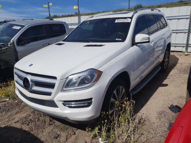 2014 MERCEDES-BENZ GL 450 4MATIC, 