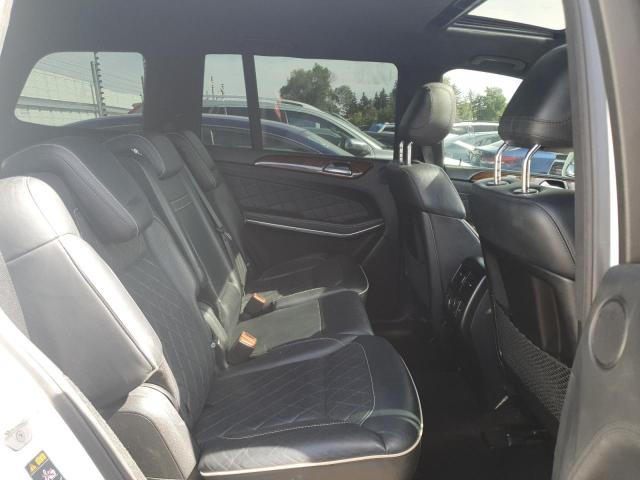 4JGDF7CE2EA397062 - 2014 MERCEDES-BENZ GL 450 4MATIC WHITE photo 11