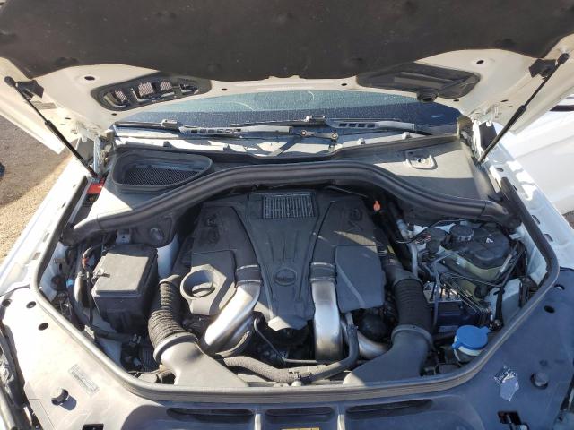 4JGDF7CE2EA397062 - 2014 MERCEDES-BENZ GL 450 4MATIC WHITE photo 12