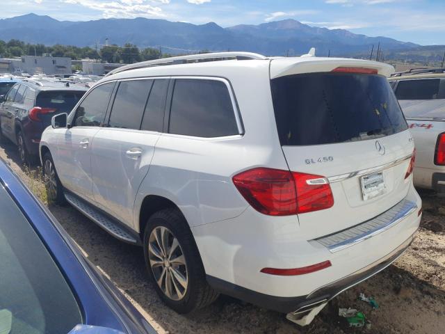 4JGDF7CE2EA397062 - 2014 MERCEDES-BENZ GL 450 4MATIC WHITE photo 2