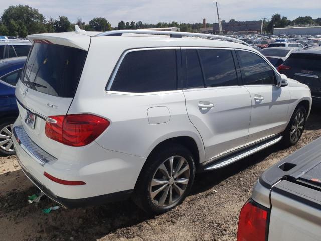4JGDF7CE2EA397062 - 2014 MERCEDES-BENZ GL 450 4MATIC WHITE photo 3