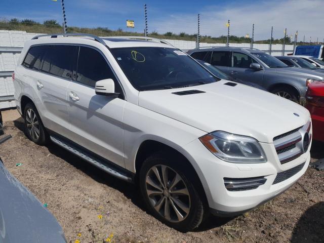 4JGDF7CE2EA397062 - 2014 MERCEDES-BENZ GL 450 4MATIC WHITE photo 4