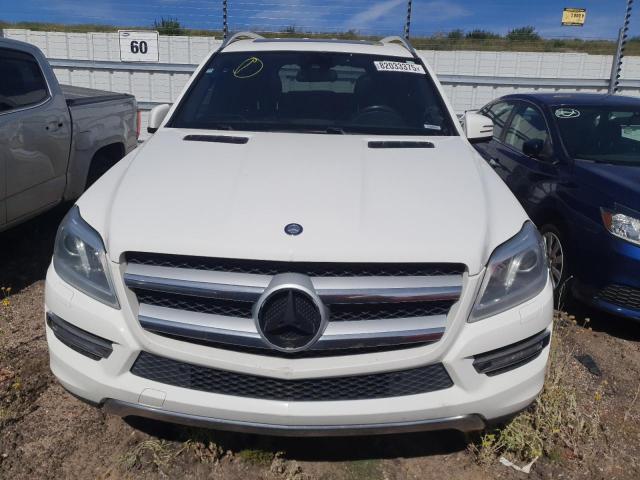 4JGDF7CE2EA397062 - 2014 MERCEDES-BENZ GL 450 4MATIC WHITE photo 5