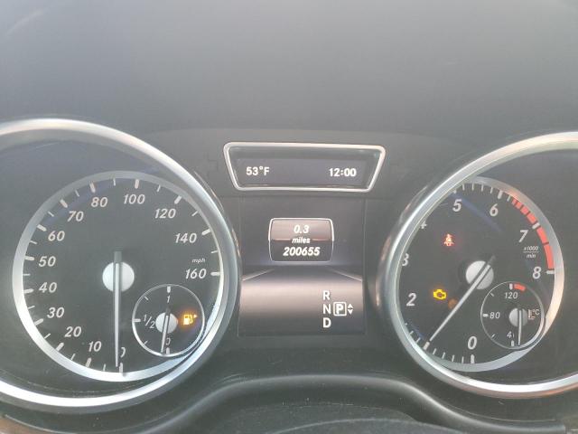 4JGDF7CE2EA397062 - 2014 MERCEDES-BENZ GL 450 4MATIC WHITE photo 9