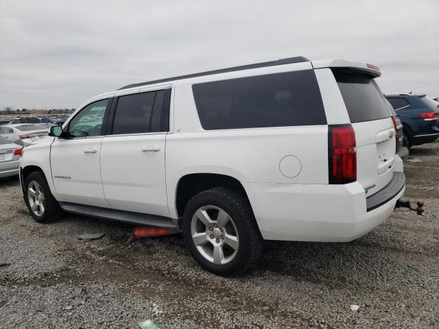 1GNSKHKC1GR122825 - 2016 CHEVROLET SUBURBAN K1500 LT WHITE photo 2