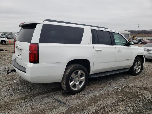 1GNSKHKC1GR122825 - 2016 CHEVROLET SUBURBAN K1500 LT WHITE photo 3