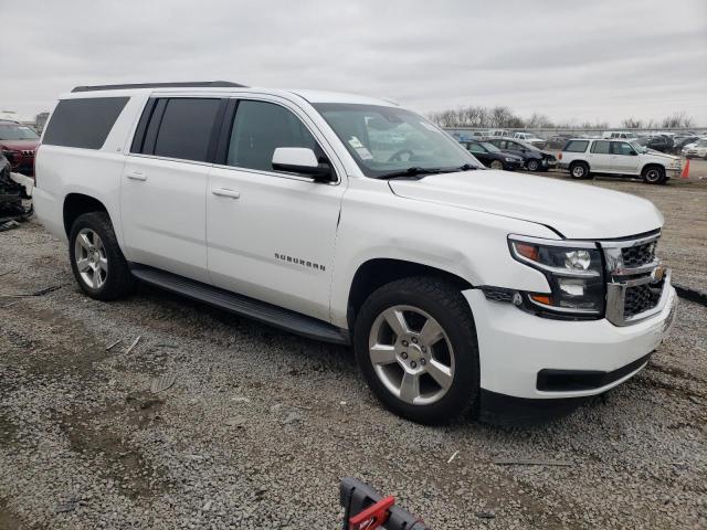 1GNSKHKC1GR122825 - 2016 CHEVROLET SUBURBAN K1500 LT WHITE photo 4