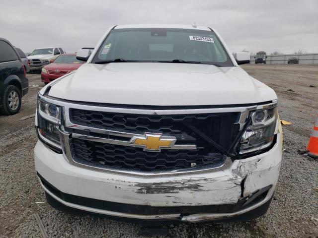 1GNSKHKC1GR122825 - 2016 CHEVROLET SUBURBAN K1500 LT WHITE photo 5