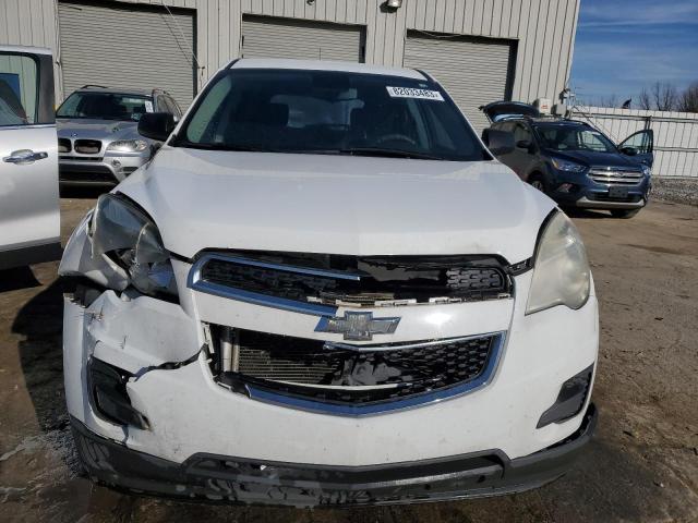 1GNALBEK2DZ104192 - 2013 CHEVROLET EQUINOX LS WHITE photo 5