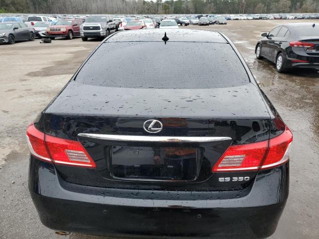 JTHBK1EG4B2469919 - 2011 LEXUS ES 350 BLACK photo 6