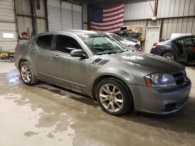 1C3CDZBG0DN608386 - 2013 DODGE AVENGER R/T GRAY photo 4