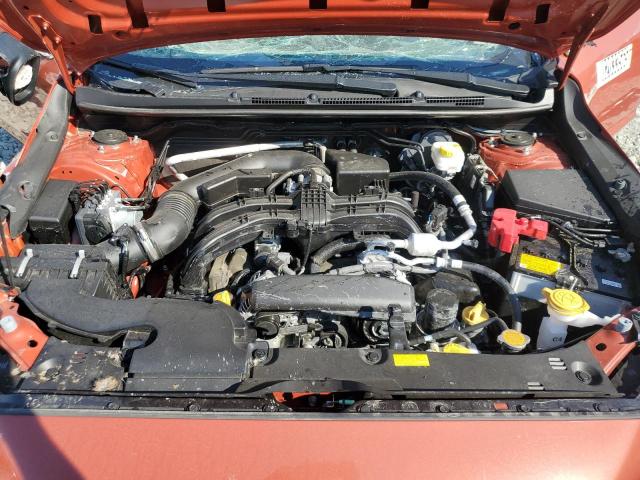 JF2GUHDC1SH247331 - 2025 SUBARU CROSSTREK PREMIUM 橙色 照片 11